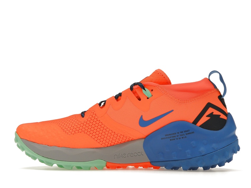 Nike Wildhorse 7 Team Orange Signal Blue