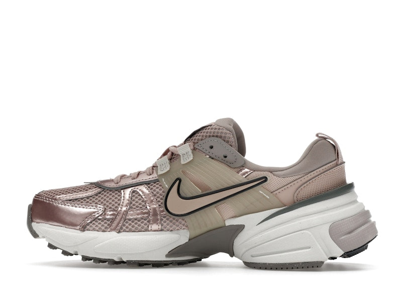 Nike V2K Run Particle Beige College Grey Light Bone (Women's)