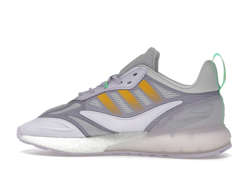 adidas ZX 2K Boost 2.0 Purple Tint Semi Solar Gold Matte Silver (Women's)