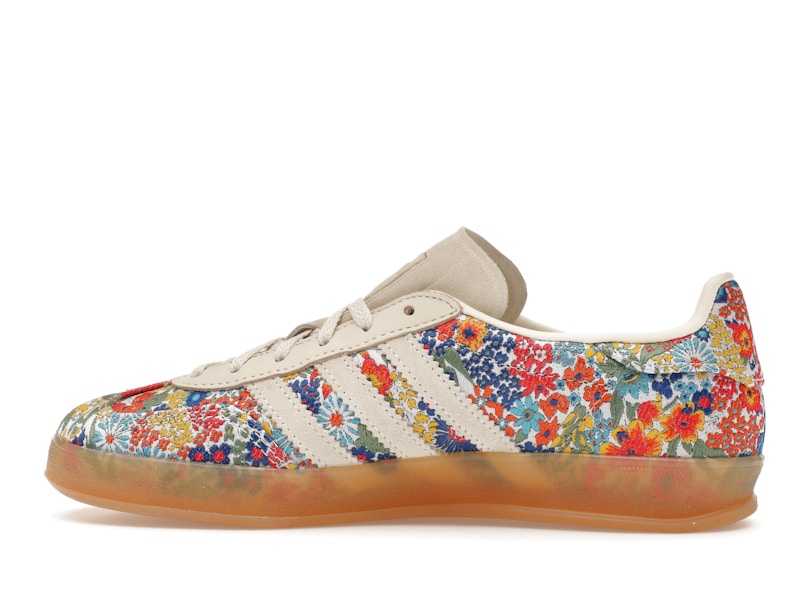 adidas Gazelle Indoor Liberty London Floral Embroidery (Women's)