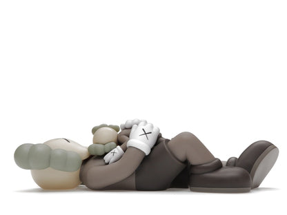KAWS Holiday Singapore Vinyl Figure Brown