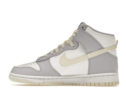 Nike Dunk High Coconut Milk Oxygen Purple (Women's)