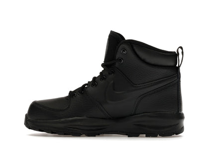 Nike Manoa Leather Triple Black (GS)