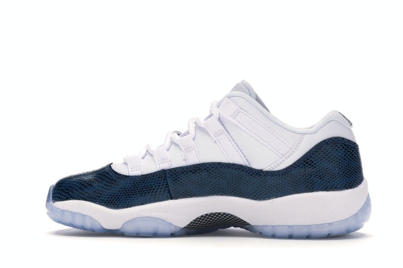 Jordan 11 Retro Low Snake Navy (2019) (GS)