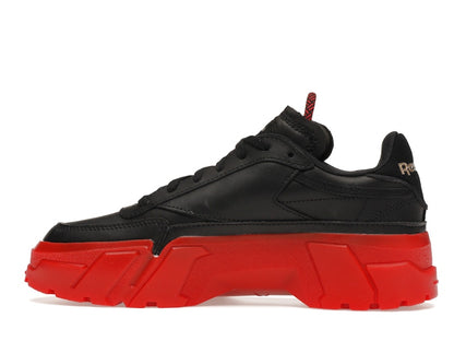Reebok Club C Cardi B Black Red (Women's)