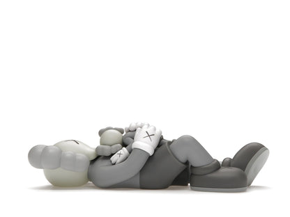 KAWS Holiday Singapore Vinyl Figure Grey
