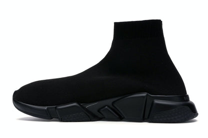 Balenciaga Speed Graffiti Trainers Black