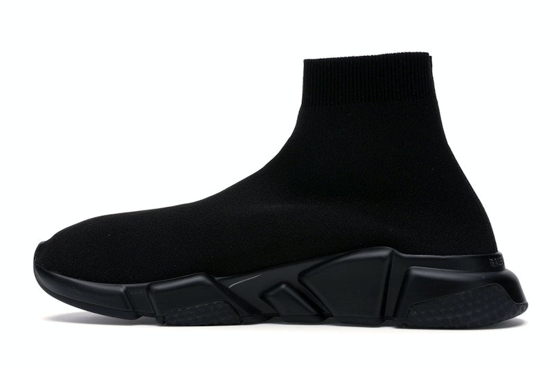 Balenciaga Speed Graffiti Trainers Black