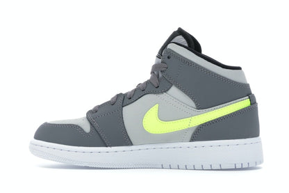 Jordan 1 Mid Gunsmoke Volt (GS)