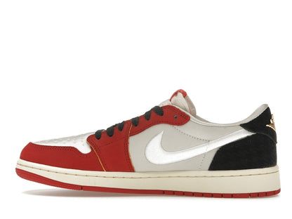 Jordan 1 Retro Low OG Trophy Room Rookie Card Home (Numbered) (with Numbered Trading Card)
