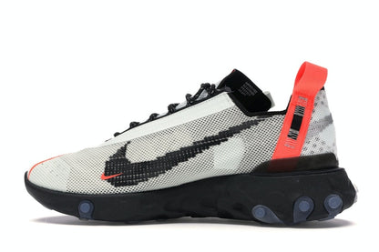 Nike React Runner ISPA Ghost Aqua Total Crimson