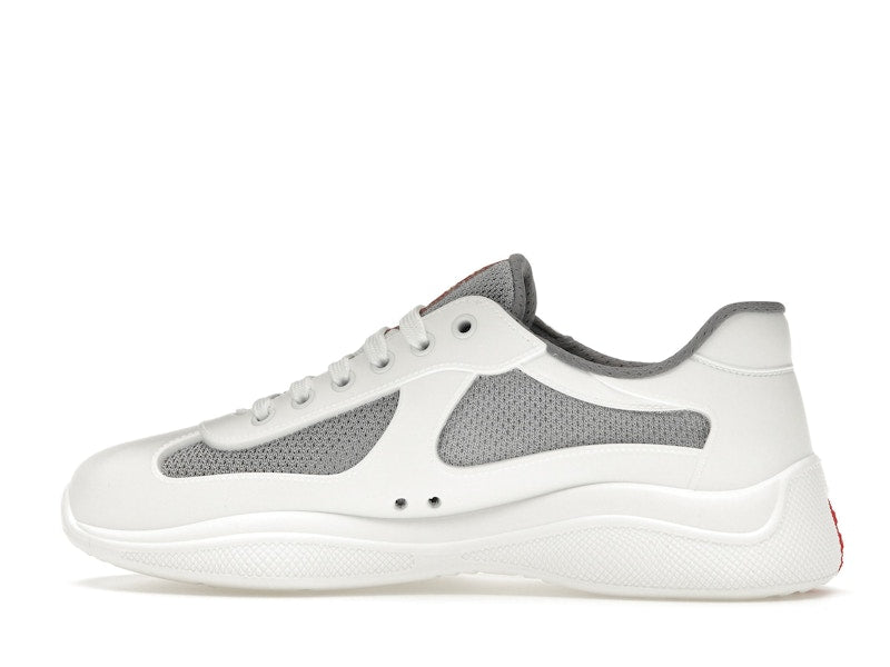 Prada America's Cup White Grey