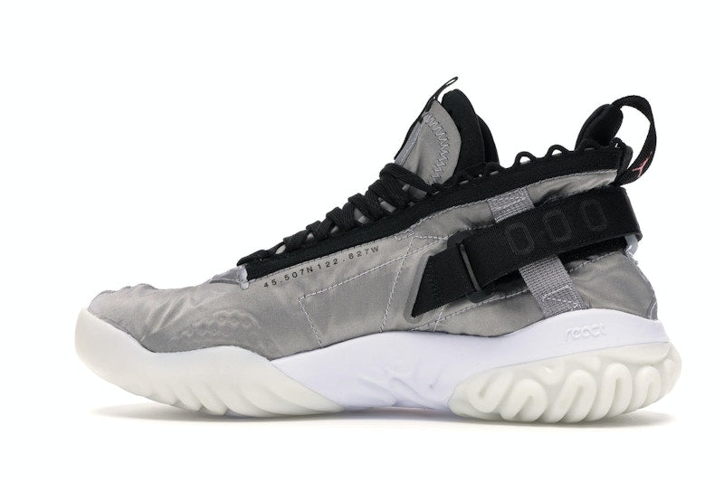 Jordan Proto React Metallic Silver