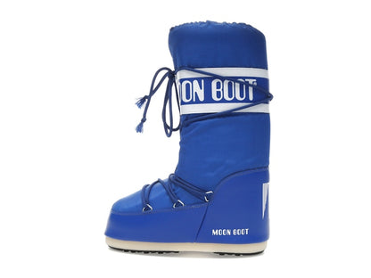 Moon Boot Icon Nylon Boot Electric Blue