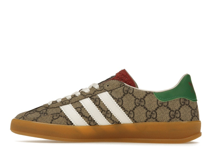 adidas x Gucci Gazelle Beige GG Monogram (Women's)