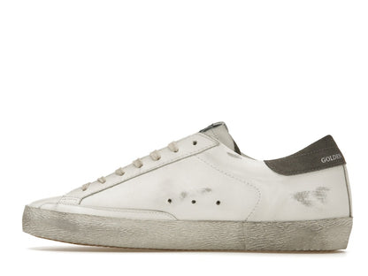 Golden Goose Super-Star White Red Grey
