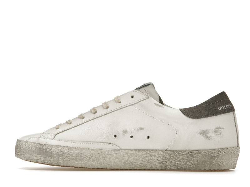 Golden Goose Super-Star White Red Grey