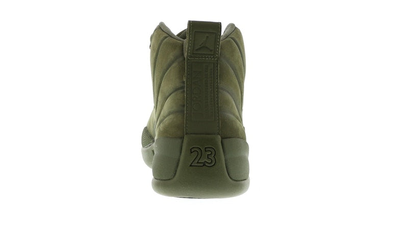 Jordan 12 Retro PSNY Olive
