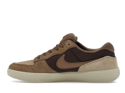 Nike SB Force 58 Baroque Brown Parachute Beige Desert Khaki Mosswood Brown