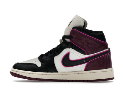 Jordan 1 Mid SE Bordeaux (Women's)