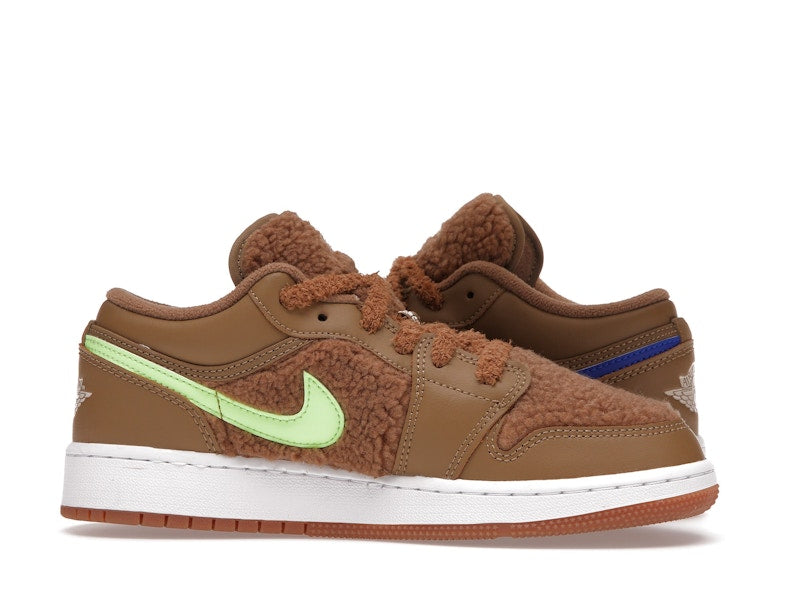 Jordan 1 Low Utility Teddy Bear (GS)