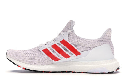 adidas Ultra Boost 4.0 Cloud White Active Red
