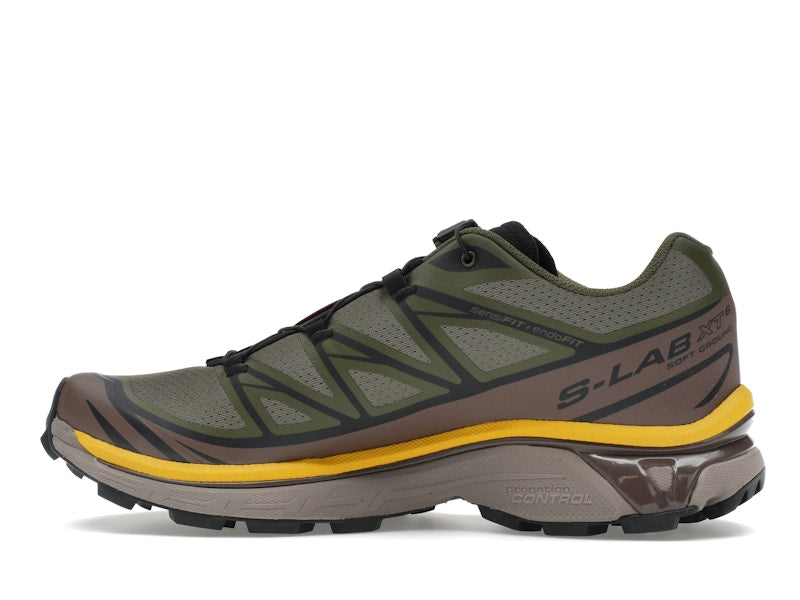 Salomon XT-6 Olive Night Black Sulphur