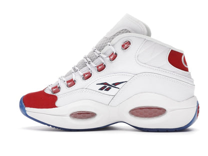 Reebok Question Mid Red Toe 25th Anniversary (GS)