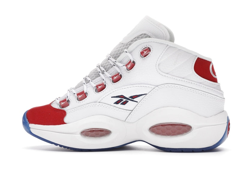 Reebok Question Mid Red Toe 25th Anniversary (GS)