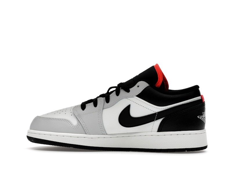 Jordan 1 Low Black Summit White Infrared (GS)