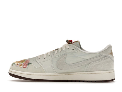 Jordan 1 Retro Low OG Football Grey Sail Light Chocolate