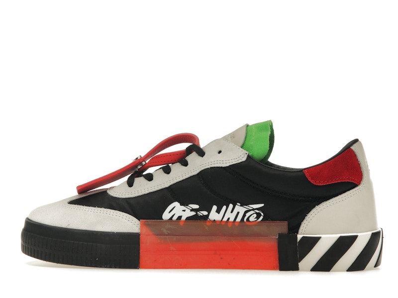 OFF-WHITE Floating Arrow Vulcanized Low Black Green Red