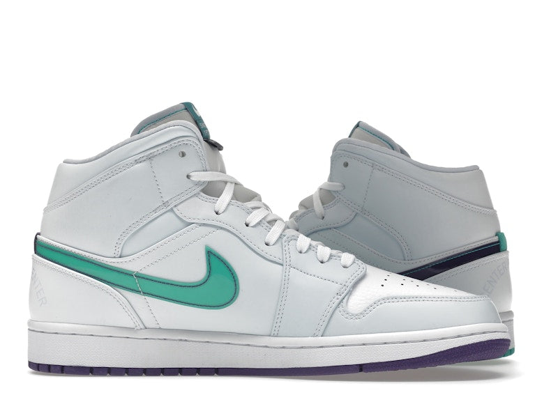 Jordan 1 Mid Pregame Pack Mindfulness Luka Doncic