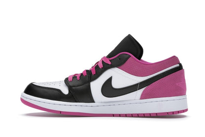 Jordan 1 Low Black Active Fuchsia
