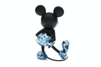 BAPE x Mickey Mouse 90th Anniversary Figure Blue Camo