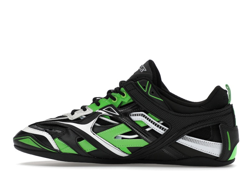 Balenciaga Low Top Drive Green Black