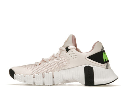 Nike Free Metcon 4 Light Soft Pink White Black Green Strike (Women's)