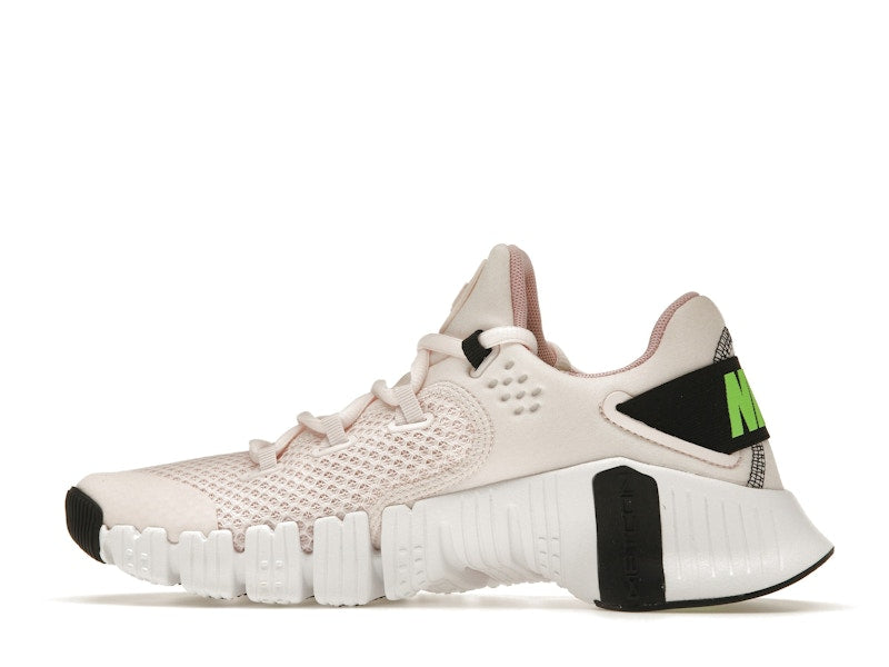 Nike Free Metcon 4 Light Soft Pink White Black Green Strike (Women's)