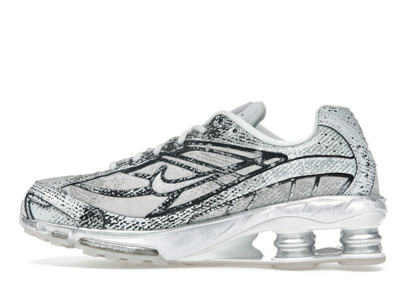Nike Shox Ride 2 Metallic Platinum