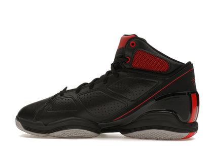adidas D Rose 1.5 Restomod Core Black Vivid Red