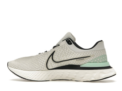 Nike React Infinity Run Flyknit 3 Phantom Black Mint