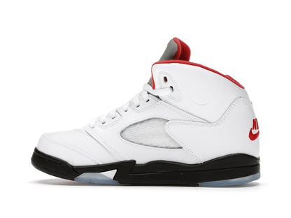 Jordan 5 Retro Fire Red Silver Tongue (2020) (PS)