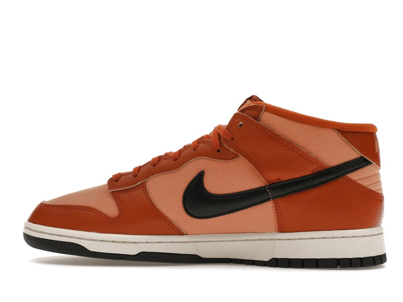 Nike Dunk Mid Amber Brown
