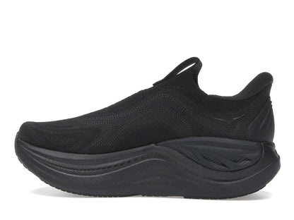 Hoka One One Skyward Laceless Black