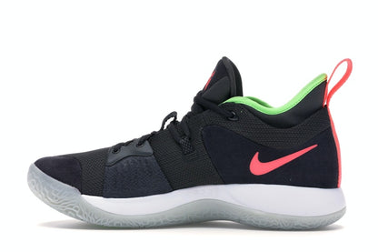Nike PG 2 Anthracite Hot Punch