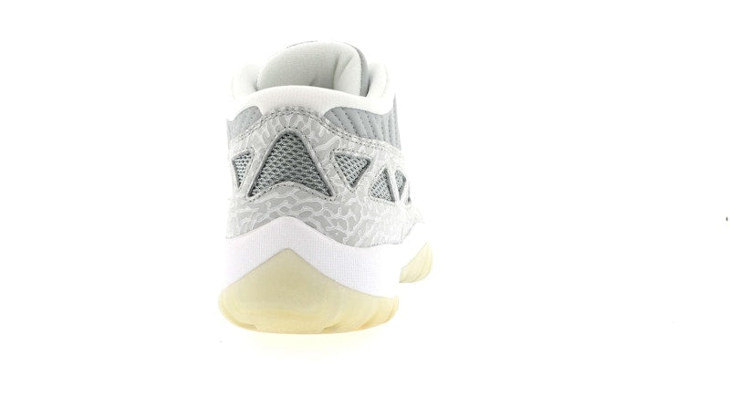 Jordan 11 Retro Low IE Silver Zest