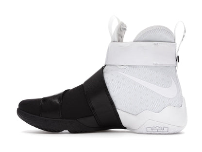Nike LeBron Zoom Soldier 10 Pinnacle White Black