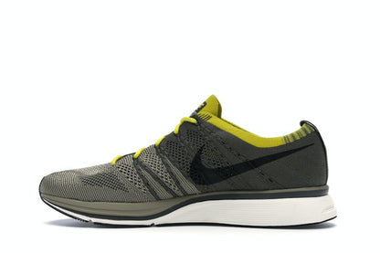 Nike Flyknit Trainer Cargo Khaki Bright Citron