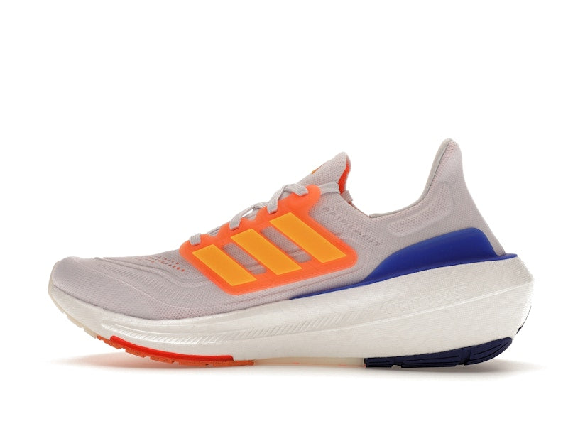 adidas Ultra Boost Light Cloud White Solar Gold Lucid Blue