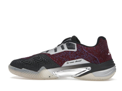 adidas Barricade 13 Brain Dead Purple Silver Metallic